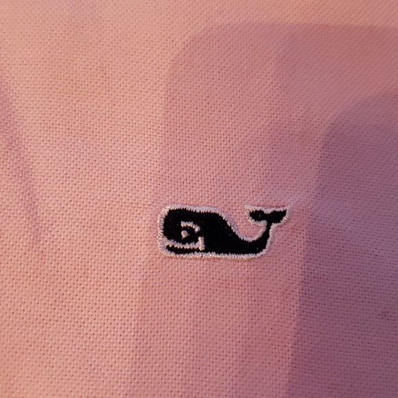 Vineyard Vines pink button down shirt sz 2 - Picture 3 of 6